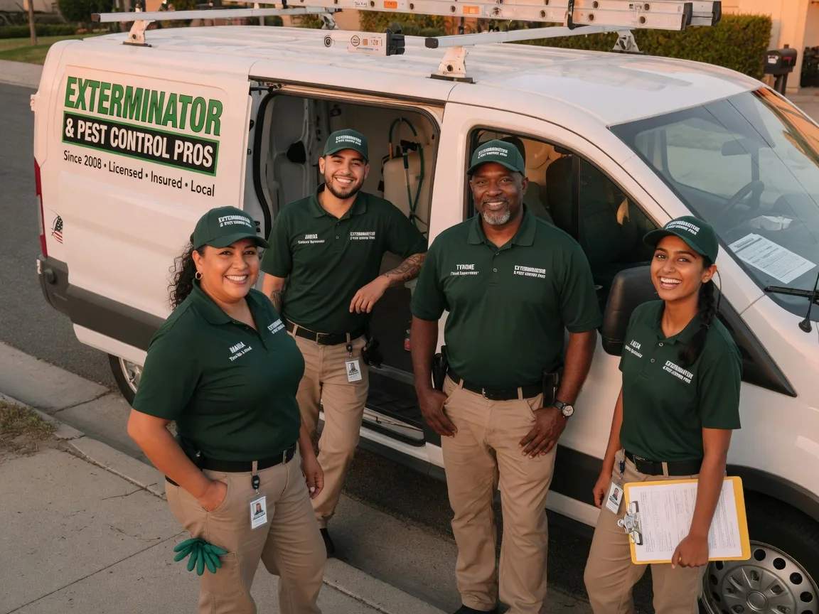 Emergency Pest Control company in Hope, IN